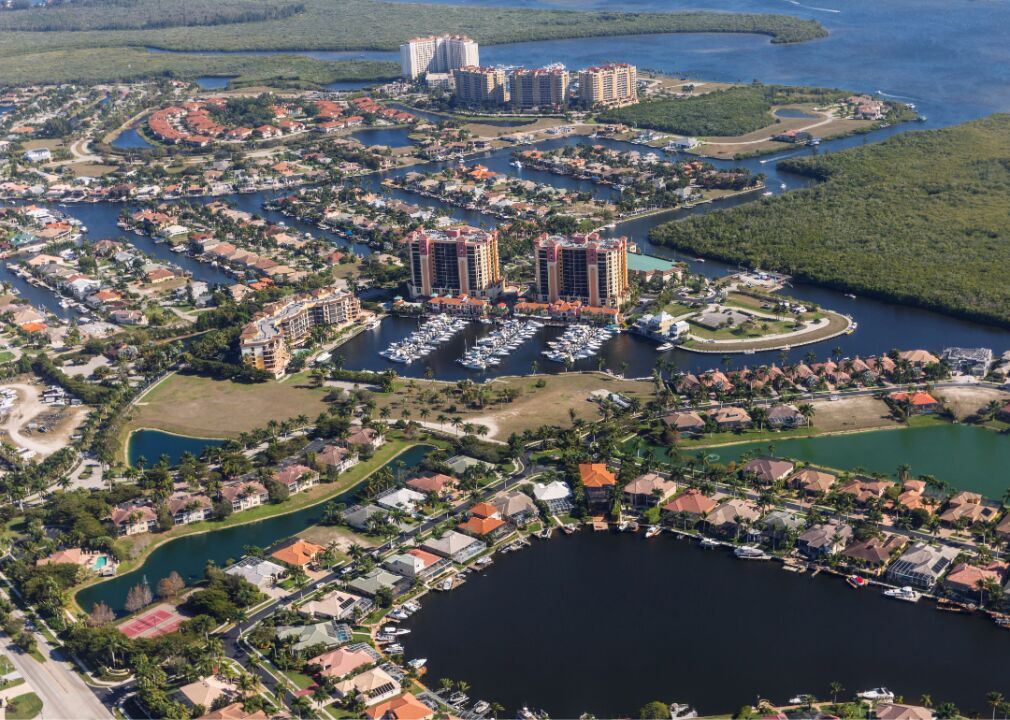 #2. Cape Coral, Florida